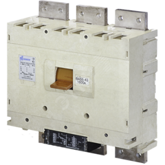 фото Выключатель автоматический ВА55-43-341810-20УХЛ3 1600А,660В (1040722)