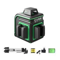 фото Уровень лазерный Cube 360-2V GREEN Professional Edition (А00571)