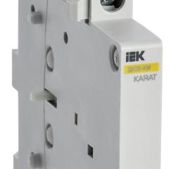 фото Контакт дополнительный ДК20-КМ 2НО KARAT IEK (MKK00D-DK-20)