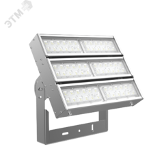фото Светильник светодиодный ДПП-150Вт IP65 19500Лм 5000К Olymp 2.0 GL линзы 60 град. (V1-I0-70633-04L07-6515050)