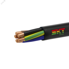 фото Кабель контрольный КВВГЦ 5х2.5 ТРТС