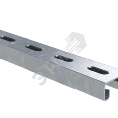 фото Профиль С-образный 41х21 L1800 толщина 2.5 мм горячеоцинкованный (BPM2118HDZ)