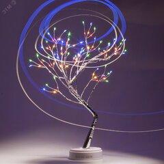 фото Декоративный светильник Дерево с самоцветами h 45 см, мультиколор, 36 LED, 3*АА, IP20 ЕGNID - 36M ЭРА (Б0051948)