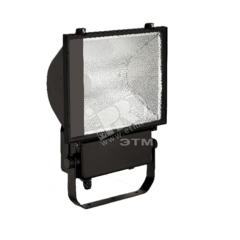 фото Прожектор ГО-250w E40 IP65 симметричный черный Luminoso 250 ПРА (50041)