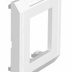 фото Рамка одинарная с полем для маркировки 86x86 мм (белый) (ADR-45 1 RW)