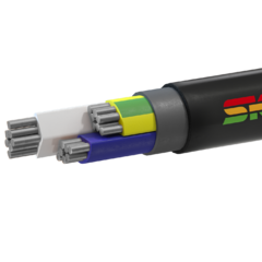 фото Кабель силовой АВВГ 3х50мс(N.PE)-0.66 ТРТС