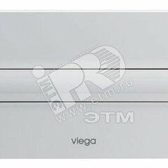 фото Кнопка смыва Visign for Style11 белая для Visign2 модель 83311 (597108)