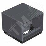 фото Напольный бокс Telitank 118x118x97 мм (полиамид,черный) (T4B 00C 9011)