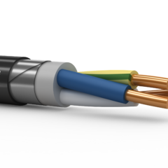 фото Кабель силовой ВБШвнг(А)-LS 3х1.5 ок (N.PE)-1 ТРТС