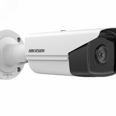 фото Видеокамера  IP 8Мп уличная цилиндрическая с EXIR-подсветкой до 80м и технологией AcuSense (4mm) (DS-2CD2T83G2-4I(4mm))