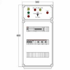 фото Щит управления электрообогревом DEVIbox HS 3x1700 D850 (в комплекте с терморегулятором) (DBS003)