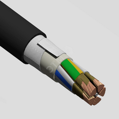 фото Кабель силовой ПвПГнг(А)-FRHF 5х95мс(N, PE) - 1 ТРТС