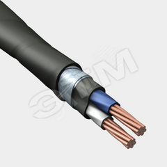 фото Кабель силовой ПБПнг(А)-HF 2х95мк(N)-1 ВНИИКП