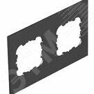 фото Крышка для напольного бокса Telitank на 2 устройства EKR 142x88 мм (ПВХ,черный) (T12L P2S 9011)