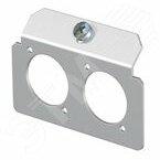 фото Суппорт для установки модулей в монтажную рамку MTU тип K (сталь) (MTM 2K)