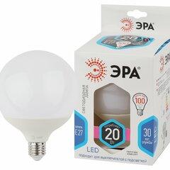фото Лампа светодиодная STD LED G125-20W-4000K-E27 E27 / Е27 20Вт шар нейтральный белый свет (Б0049081)
