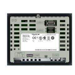 фото Терминал сенсорный цветной 3.5 дюйм. TFT 6 кнопок 1 RJ45 RS232/485 Ethernet TCP/IP 96Mб/512Кб (HMIGTO1310)