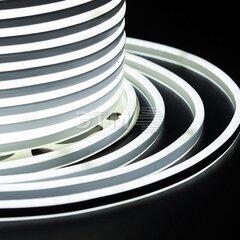 фото Гибкий Неон профессиональный LED SMD, компактный 7х12мм, двухсторонний, белый, 120 LED/м, бухта 100м (131-065)