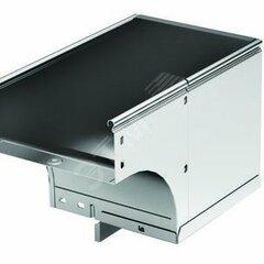 фото Угол CDSS 90 вертикальный внешний переходник левосторонний основание 100 H50 крепежные элементы и соединительные пластины (37651KZL)