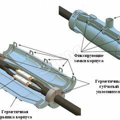 фото Муфта соединительная 4х1.5мм.кв - 4х10мм.кв/5х1.5мм.кв - 5х6мм.кв до 1кВ Scotchcast 91 (7000035337)