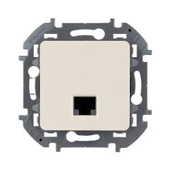 фото INSPIRIA розетка информационная RJ 45  категория 5e UTP  слоновая кость (673826)