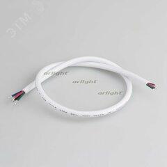 фото Провод питания ARL-MOONLIGHT-20AWG-4W-D6-CU-500 White (ARL, Закрытый) (028124)