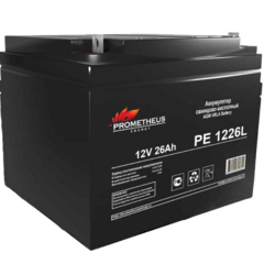 фото Аккумулятор Prometheus Energy PE1226L (PE 1226L)