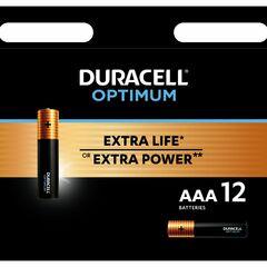 фото Элемент питания ААА алкалиновые 1,5v 12 шт. LR03-12BL 5014074 Optimum Duracell (Б0056029)