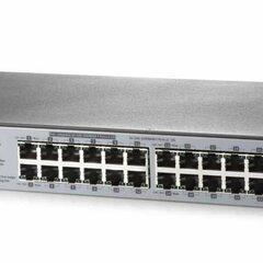 фото Коммутатор HPE 1820-24G-PoE+, 12x10/100/1000,     12x10/100/1000 PoE+ (185W) J9983A