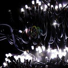 фото Гирлянда профессиональная Дюраплей LED 20м 200LED черный провод мерцающий Flashing (каждый 5-й диод) белый (315-175)