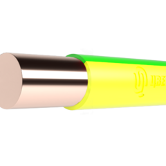 фото Провод силовой ПуВнг(A)-LS 1х10 зелено-желтый ТРТС