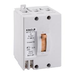 фото Выключатель автоматический ВА21-29Т-121110-16А-6Iн-600DC-У3 (101760)