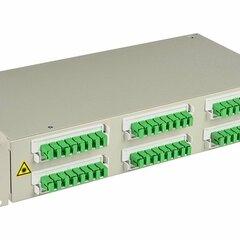 фото Кросс ШКОС-Л -2U/4 -48 -SC    ~48 -SC/APC   ~48 -SC/APC