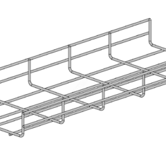 фото Лоток проволочный WMT-50-600 3м EG (1448413)