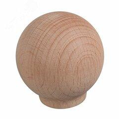 фото Ручка мебельная деревянная D35 шар (1 шт.) (0 1871 5)