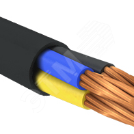фото Кабель силовой ВВГнг(А)-ХЛ 3х35 мк (N, РЕ)-0,66 ТРТС