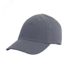 фото Каскетка защитная RZ FavoriT CAP темно-серая (защитная,удлиненный козырек, для защиты головы от ударов о неподвижные объекты, -10°C +50°C) (95510)