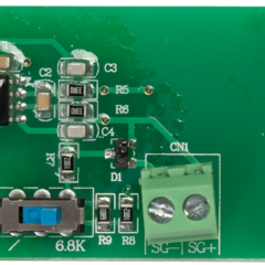 фото Плата расширения входов/выходов ПЧ A150 RS485     Modbus ONI (EC-A150-485)