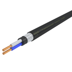 фото Кабель силовой ВБШвнг(А)-LS 2х10.0 ок(N)-0.66 Ч. бар (ВНИИКП)
