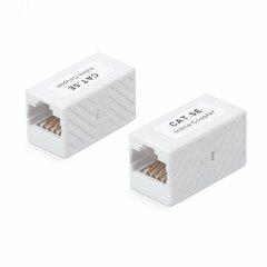 фото Адаптер проходной RJ45-RJ45 (8p8c), категория 5е, неэкранированный (CA-8p8c-C5e)