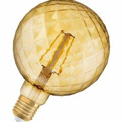 фото Лампа светодиодная LED 4,5W Е27 Vintage 1906 CL PINECONE,филамент,GOLD (замена 40Вт)золотистая, теплый Osram (4058075092037)