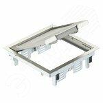 фото Лючок GES4M-2 (универсальный) 6xModul45 (сталь) (GES4M-2 10U)