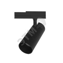 фото Светильник светодиодный трек TT-Vivo Gold 30 Вт 2200К 196х265х85мм угол 35 градусов RAL9005 черный матовый (V1-R1-T0519-90R06-2003022)