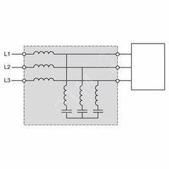фото Фильтр пассивный 338А 400В 50Гц (VW3A46117)