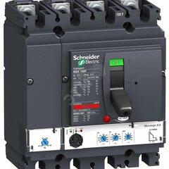 фото Выключатель автоматический 4П4T MICR. 2.2 100A NSX100N (LV429805)