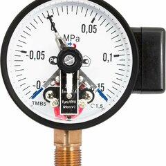 фото Манометр с электроконтактной приставкой исп. IV радиальный ТМ-510Р.04 0...0,6 МРа 1/2' кл.1.5 (00000009979)