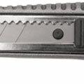 фото Нож технический ''Классик'' 18 мм, усиленнный, метал. корпус, резиновая вставка