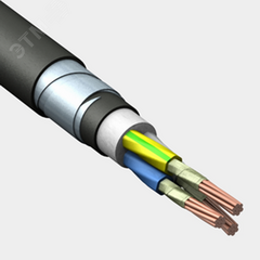 фото Кабель силовой ВБШвнг(А)-FRLS 3х25 (N.PE)-1 многопроволочный