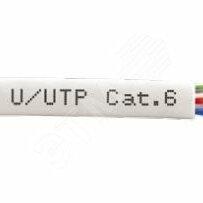 фото Витая пара U/UTP 4PR 23AWG Cat.6 PVC неэкранированная(DCM Test Report)