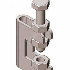 фото Струбцина СЦ8 УТ1,5, гальванопокрытие , S3.0 (П0000003501)